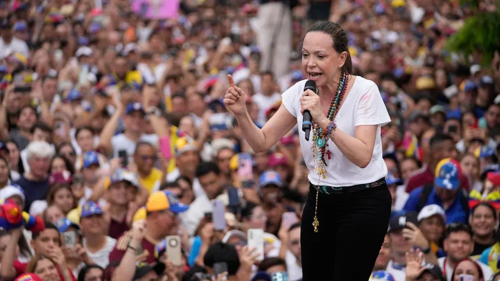 Venezuela's Machado vows another run for presidency, eyes return from exile by end of 2026