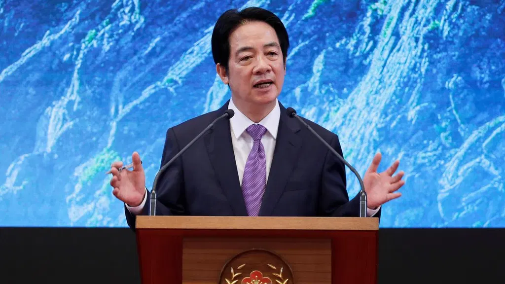 Taiwan's Lai says he would tell Trump he hopes to continue arms purchases from U.S.