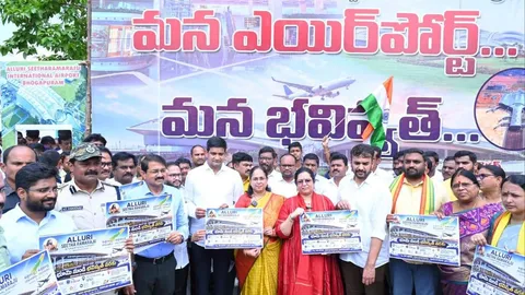 Bhogapuram International Airport, Reliance Data Centre and other projects to create five lakh jobs in north Andhra, says Minister