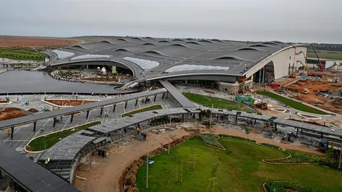 Final touches being given to Bhogapuram Airport