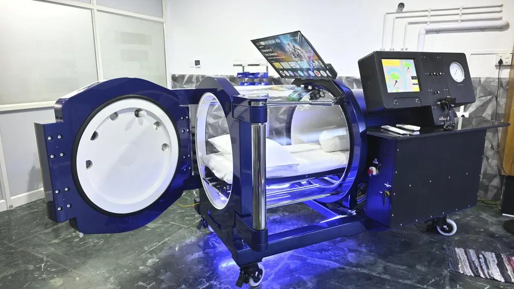 Hyperbaric oxygen therapy unit launched at Grace Kennett Foundation Hospital