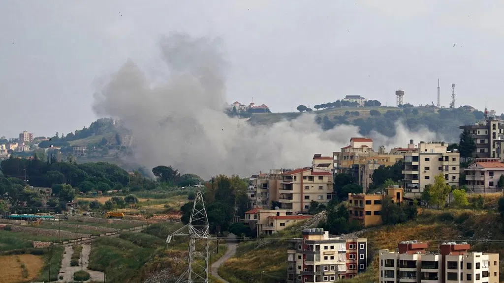 Hezbollah says clashed with Israeli troops in south Lebanon beyond 'yellow line'
