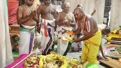 ‘Jyeshtabhishekam’ festival concludes with ‘Kavacha Samarpanam’ in Tirupati