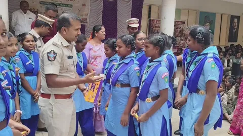 Education is the golden path to success, says SP at PTM in Ramagiri