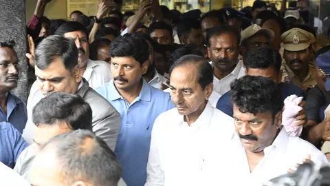 KCR urges doctors treating Sudershan Reddy to do everything possible for his recovery
