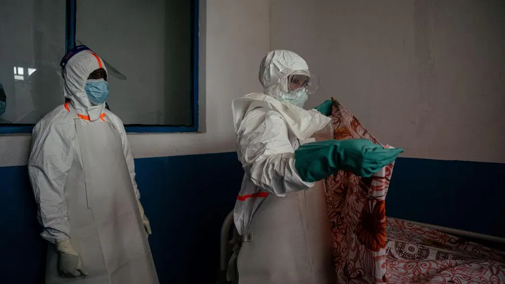 Uganda confirms three new Ebola cases, bringing total to five