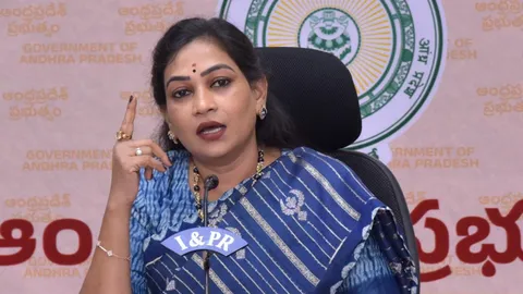 Andhra Pradesh Home Minister Anitha’s X account hacked, say police