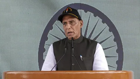 No talks with Pakistan except on PoK: Rajnath Singh on Kargil Vijay Diwas