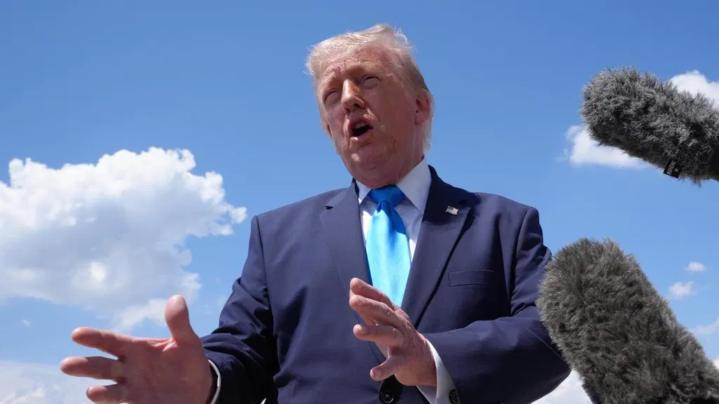 Iran examining U.S. proposal, as Trump says in ‘final stages’ of talks