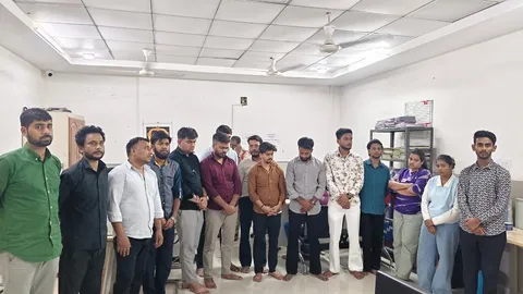 15 arrested for cheating 19 victims of ₹22 lakh in holiday membership fraud