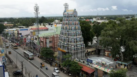 Coimbatore Koniamman temple workers suspended over hundial theft