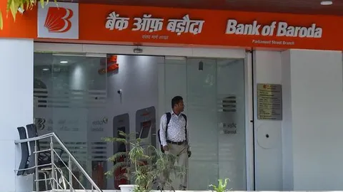 Bank of Baroda Q1 PAT falls 72 % to ₹1,278 crore on NMC settlement