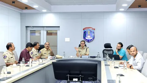Cyberabad Traffic Police to review U-turns, speed up pending roadworks and restore 91 defunct ITMS cameras