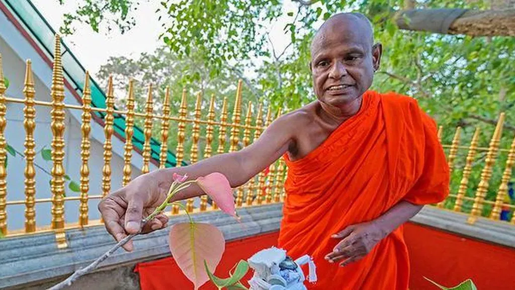 Sri Lanka's top monk suspended over alleged child sex abuse