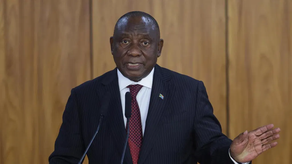 South Africa halts impeachment against President Cyril Ramaphosa over stolen cash inquiry