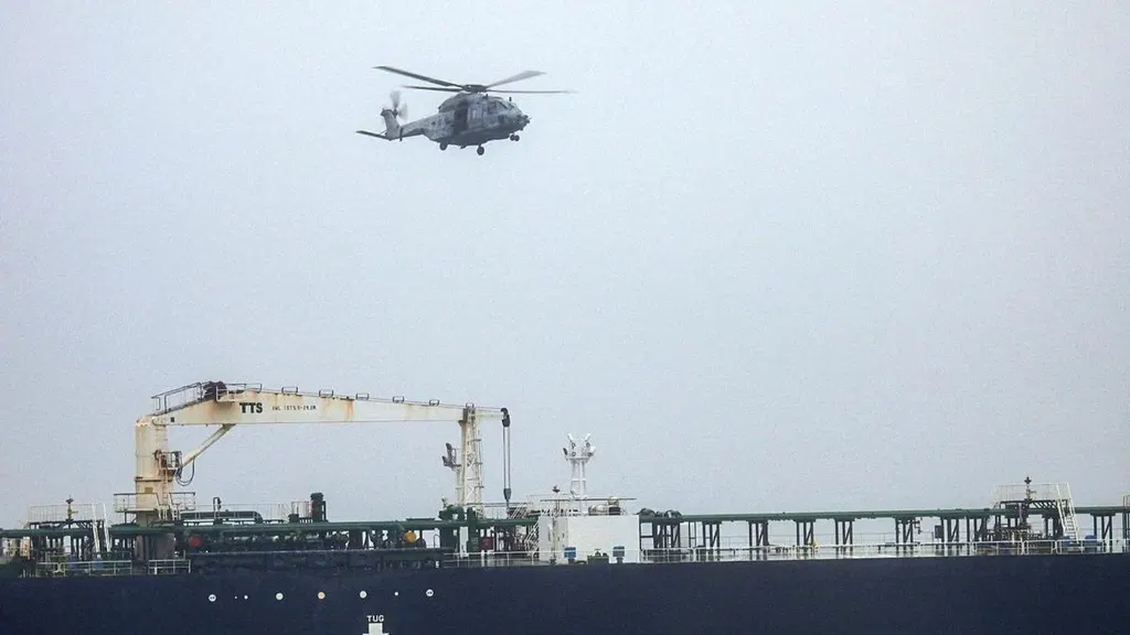 Russia demands release of tanker captain detained by France