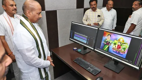 TTD EO urges SVBC to create inspiring devotional content for global audience