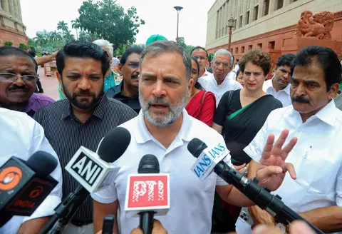 Rahul Gandhi: No discussion before Pradhan’s resignation