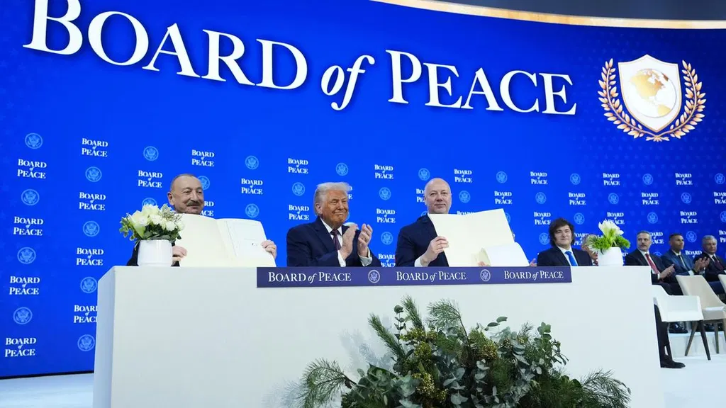 Trump Board of Peace's official Gaza fund is empty