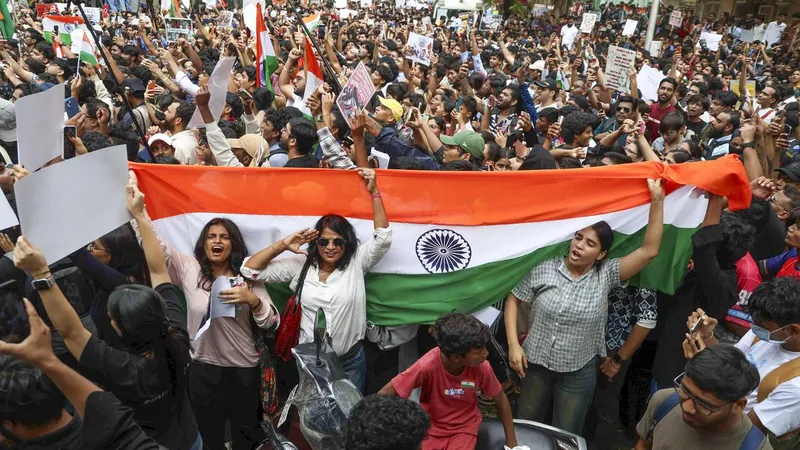 Jantar Mantar protest LIVE: Moving Dharmendra Pradhan to another Ministry not acceptable to students, says Rahul Gandhi