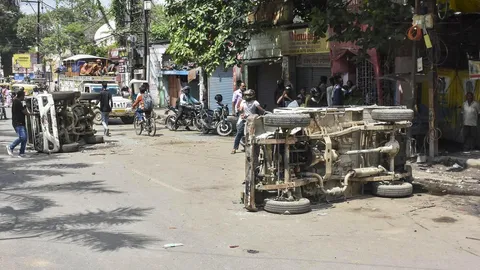 Action taken against cops seen firing AK-47 during student protest in Bihar: Siwan SP
