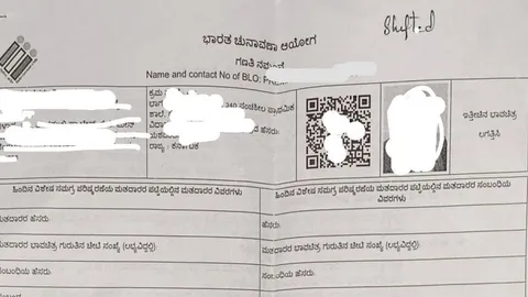SIR: Voters in Karnataka report being marked ‘shifted’ despite living at same address