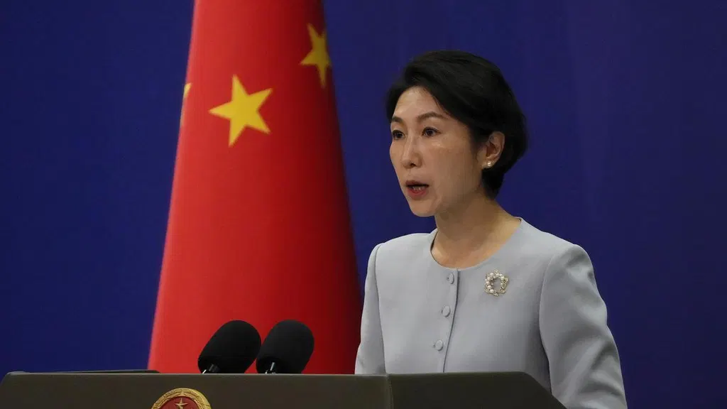 China calls Japan-Philippines sea border talks 'illegal'