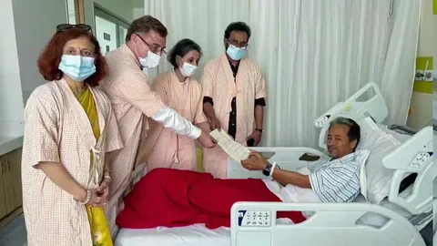 Woken from sleep to witness Wangchuk end fast, says Ladakh leader