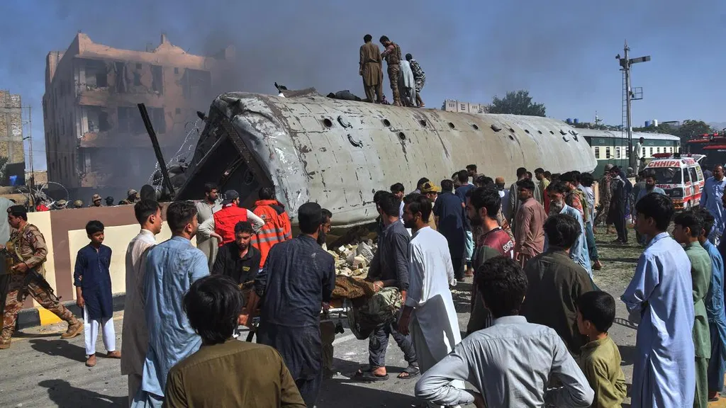 At least 24 killed, many injured in blast near railway track in Pakistan's Balochistan