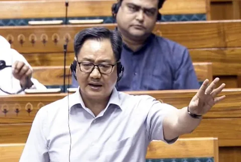 Govt will introduce bill on paper leak on Monday: Rijiju