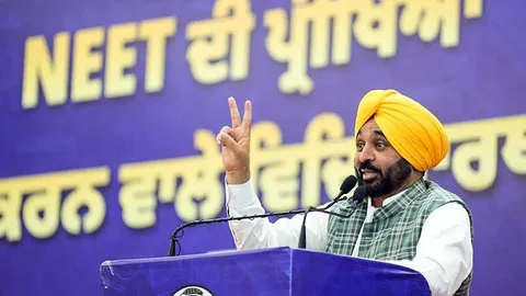 Protesting youths clash with police during march towards Punjab CM's residence over unemployment