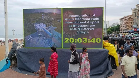 Six-day campaign under way ahead of Bhogapuram airport inauguration