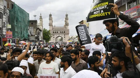 ‘Dharmendra Pradhan’s resignation is a milestone, but not the end’: Protesters vow to continue until all demands are met