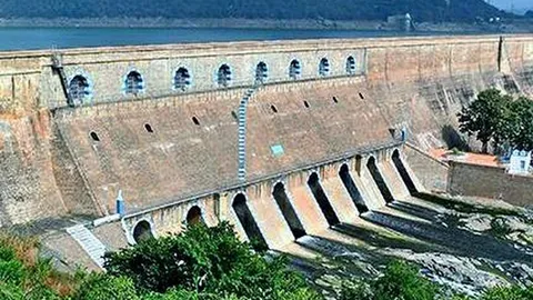 Water level in Mettur dam stands at 74.22 feet