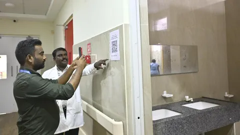 QR code system streamlines grievance redress at Madurai GRH
