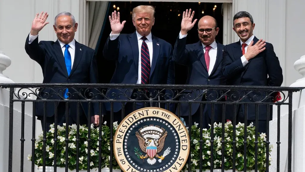 Trump demands widespread sign-up to Abraham Accords as part of Iran peace deal