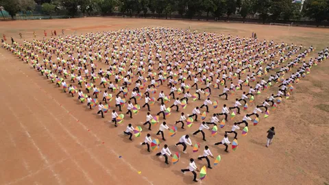 It is raining feats at this school in Chetpet