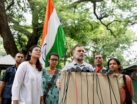 Rahul says Pradhan’s resignation is a major step toward reforming India’s education system