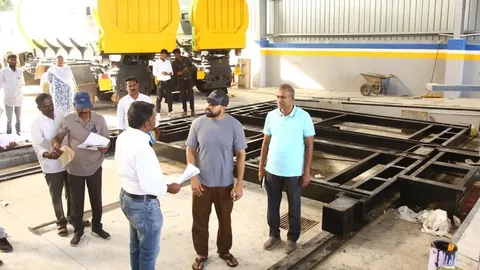Modern solid waste transfer station in Kochadai getting ready at ₹9.75 crore