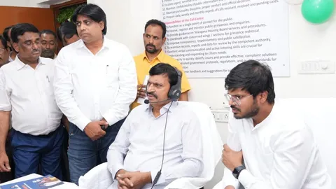 Helpline number 040-24603572 for information on Indiramma Houses in Hyderabad