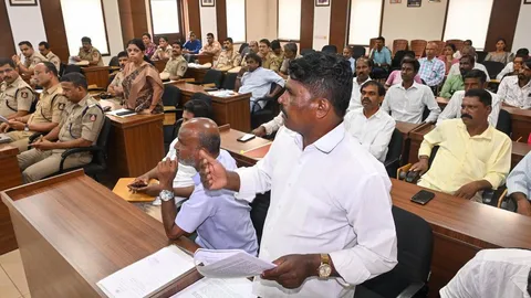 Dalit activists question DK district administration over not holding SC/ST grievance meet