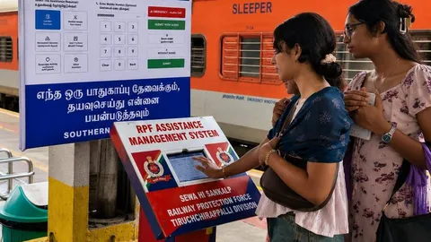 RPF to install help kiosks at eight more railway stations in Tiruchi Division