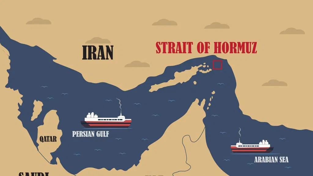 Iran officially announces new body to manage Strait of Hormuz