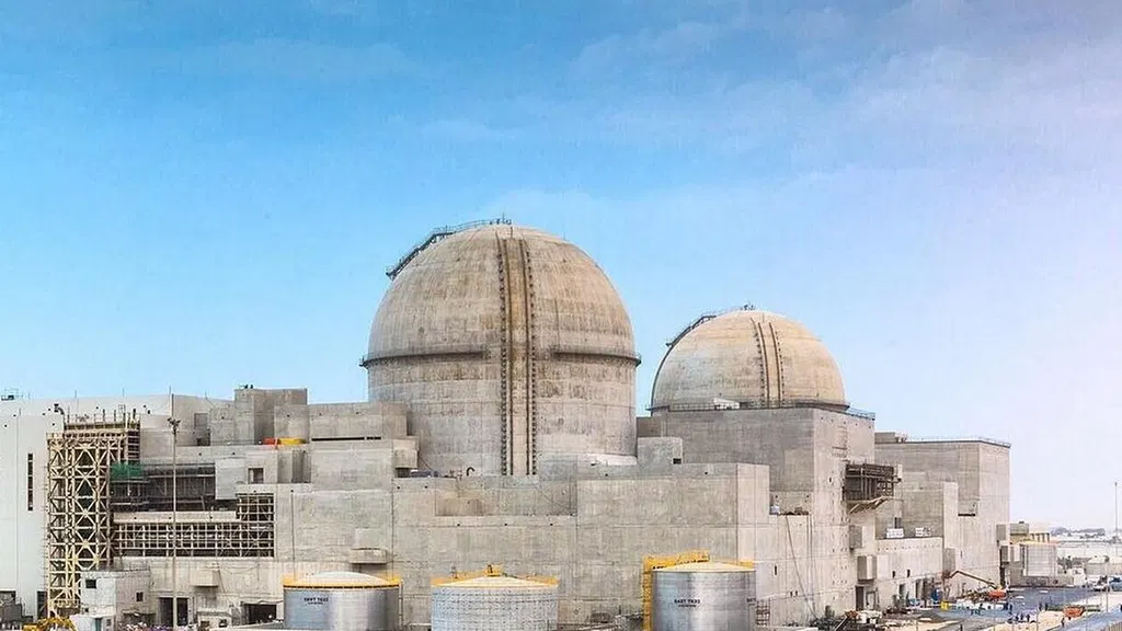 A drone strike causes fire outside a nuclear power plant in Abu Dhabi