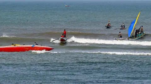 Andhra fishermen asked not to venture into sea as depression forms over Bay of Bengal