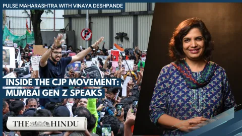 Watch: CJP Protest: Mumbai’s young voices on accountability and change| Pulse Maharashtra