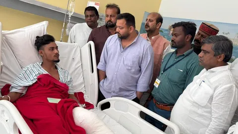 Tejashwi Yadav threatens protest resumption if brother Tej Pratap, others not released in 24 hours