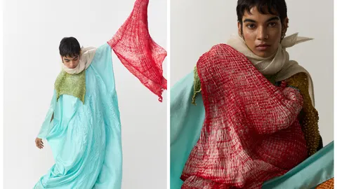 Studio Medium’s Beat, Repeat: How Riddhi Jain and Dhruv Satija turned the monsoon into textiles