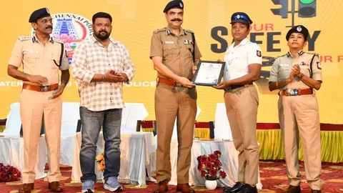 280 killed in 2,206 road accidents in Chennai this year: Commissioner Amalraj