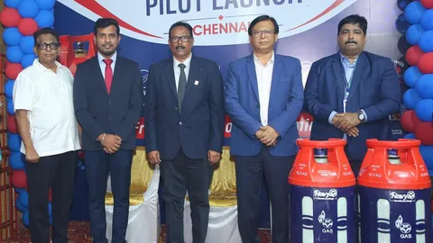 HPCL, IOCL launch 5kg, 10kg LPG cylinders in Chennai